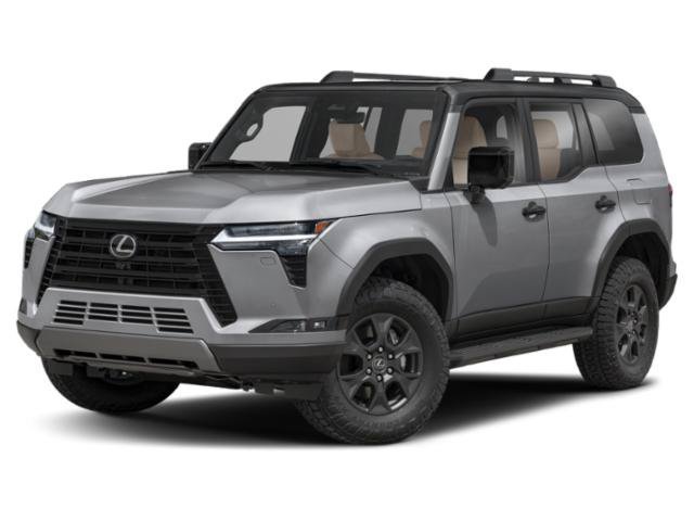 New 2026 Atomic Silver and Black Onyx Lexus OVERTRAIL PLUS image 1