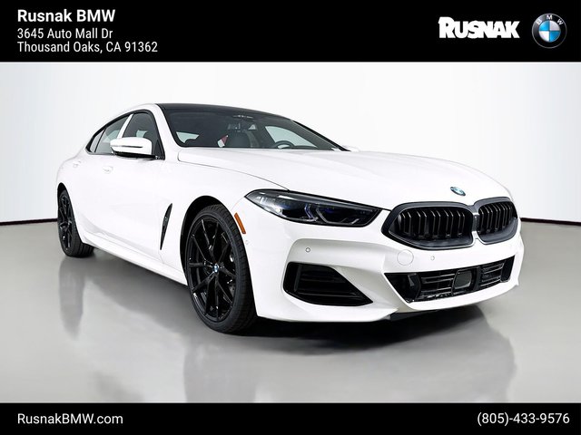 2026 BMW 8 Series 840