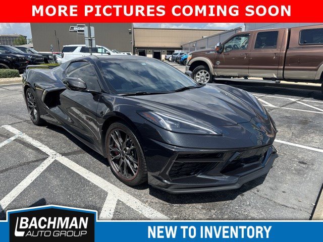 Used 2023 Carbon Flash Metallic Chevrolet 3LT image 1