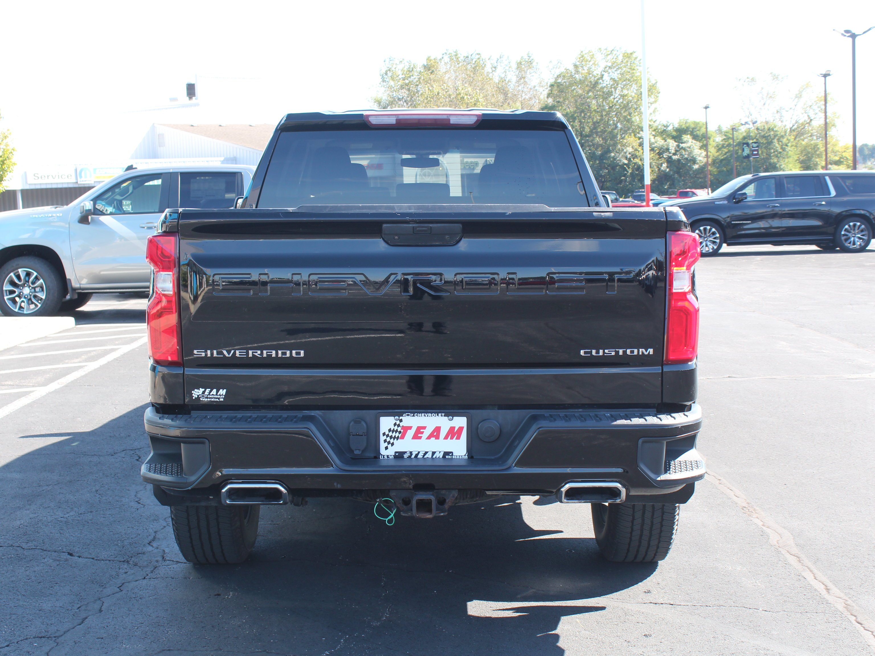 Used 2021 Black Chevrolet Custom Trail Boss image 7