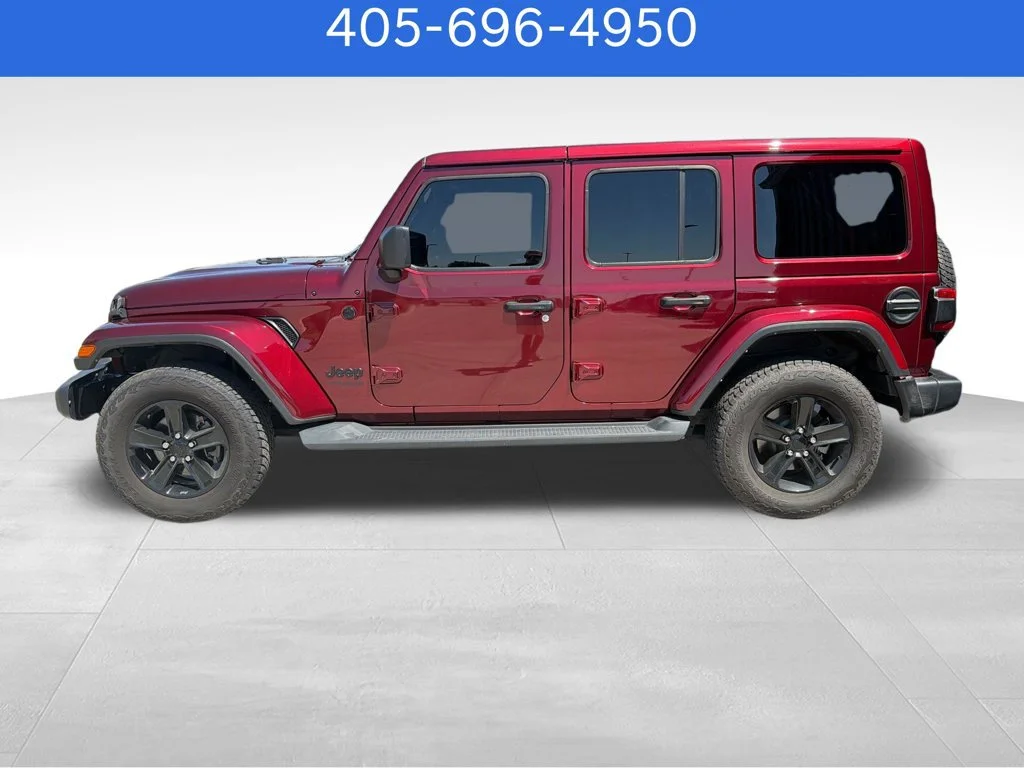 Pre-Owned 2022 Jeep Wrangler Unlimited Sahara Altitude