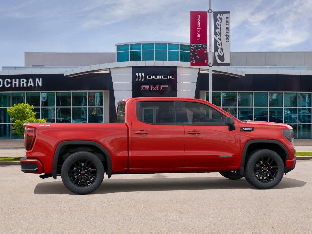 New 2026 Cardinal Red GMC Elevation image 5