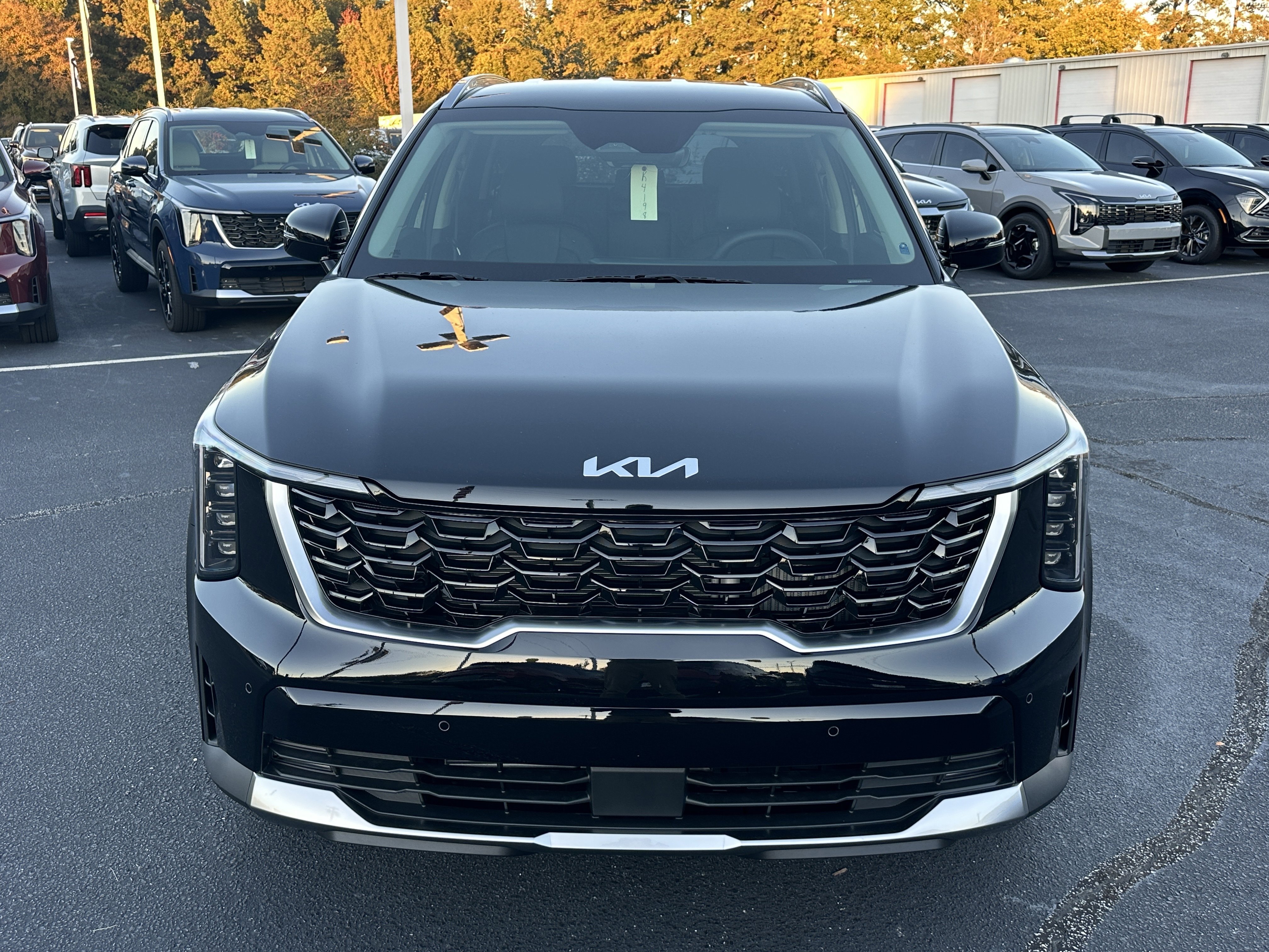 New 2026 Ebony Black Kia EX image 3