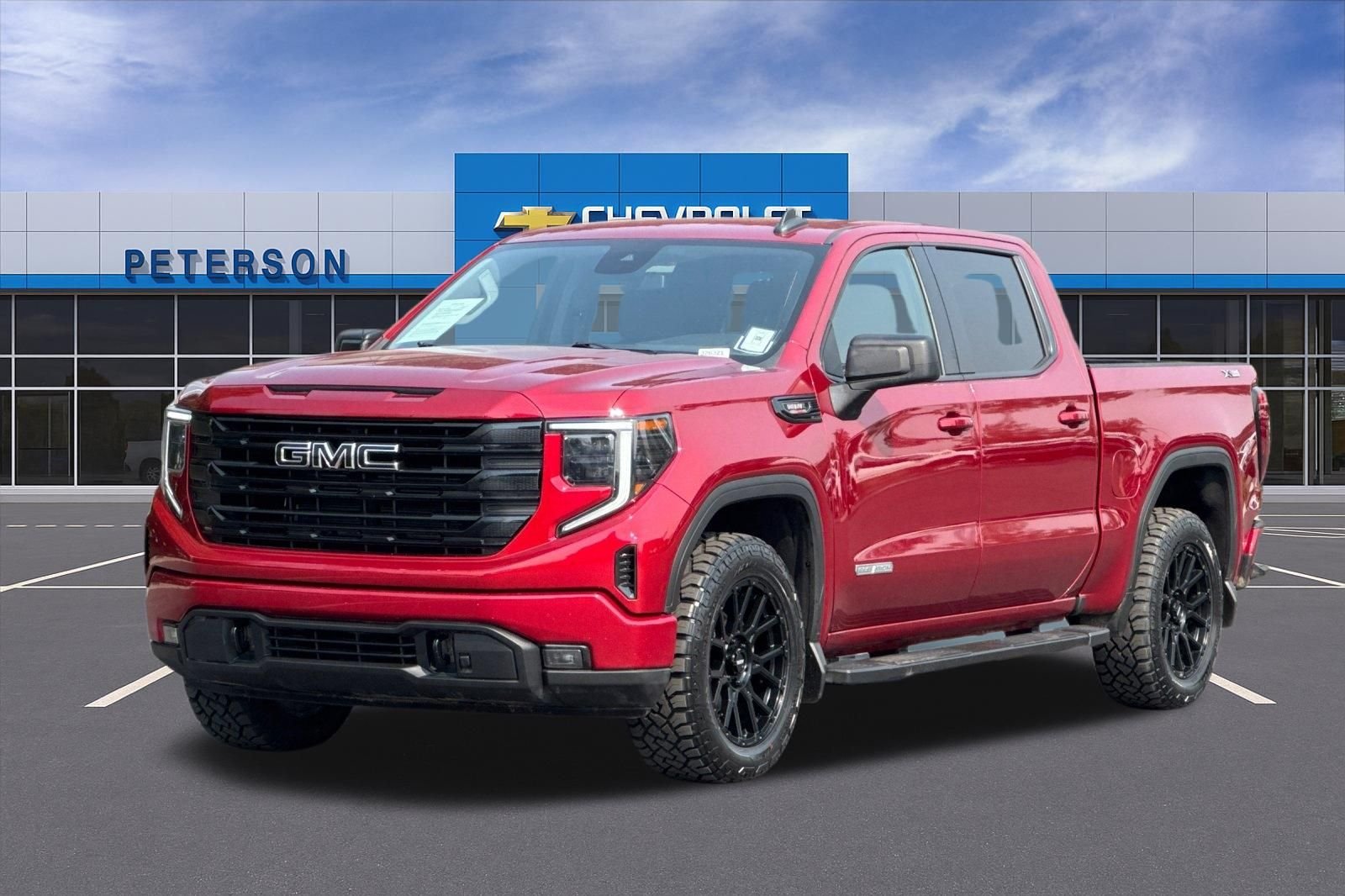 Used 2024 Red GMC Elevation image 8