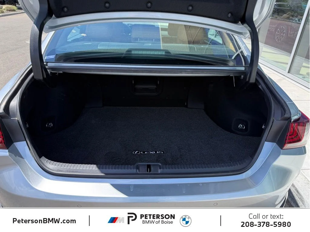 Used 2023 Silver Lexus 250 image 9