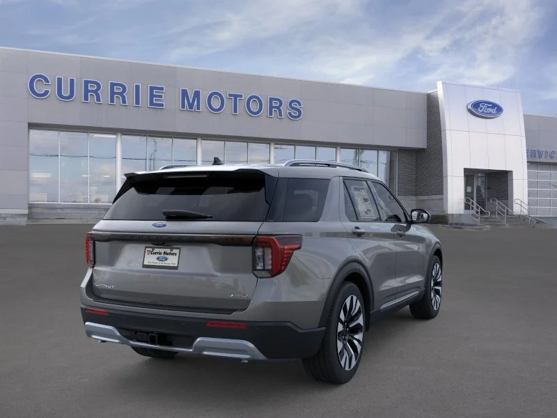 New 2026 Carbonized Gray Metallic Ford Platinum image 8