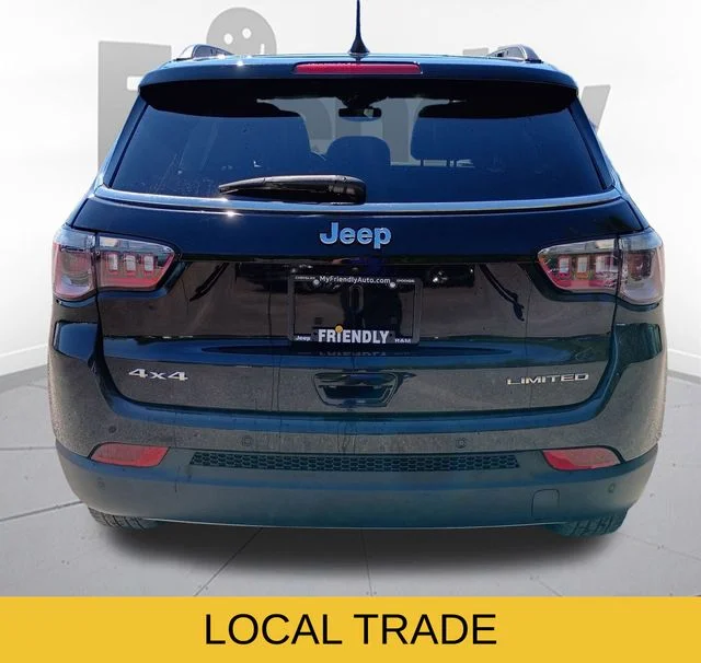 Used 2024 Black Jeep Limited image 6
