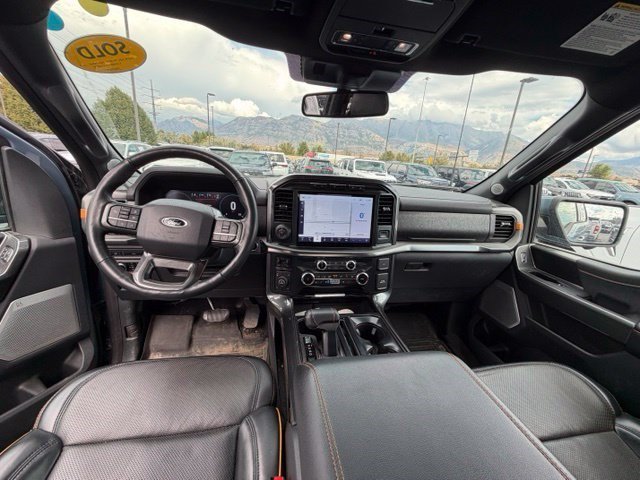 Used 2023 Blue Ford Tremor image 14