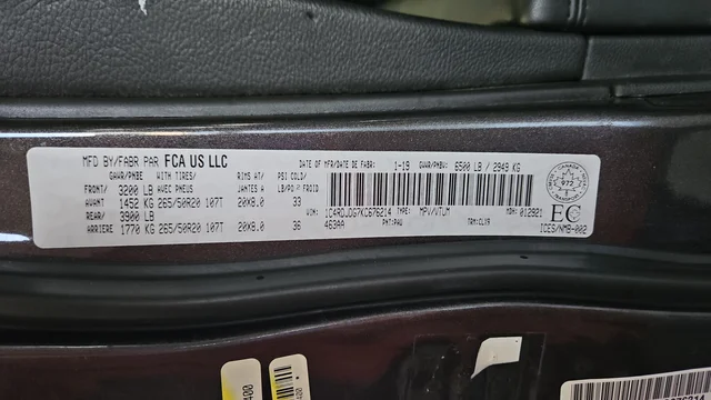 Used 2019 Granite Clearcoat Dodge GT Plus image 30