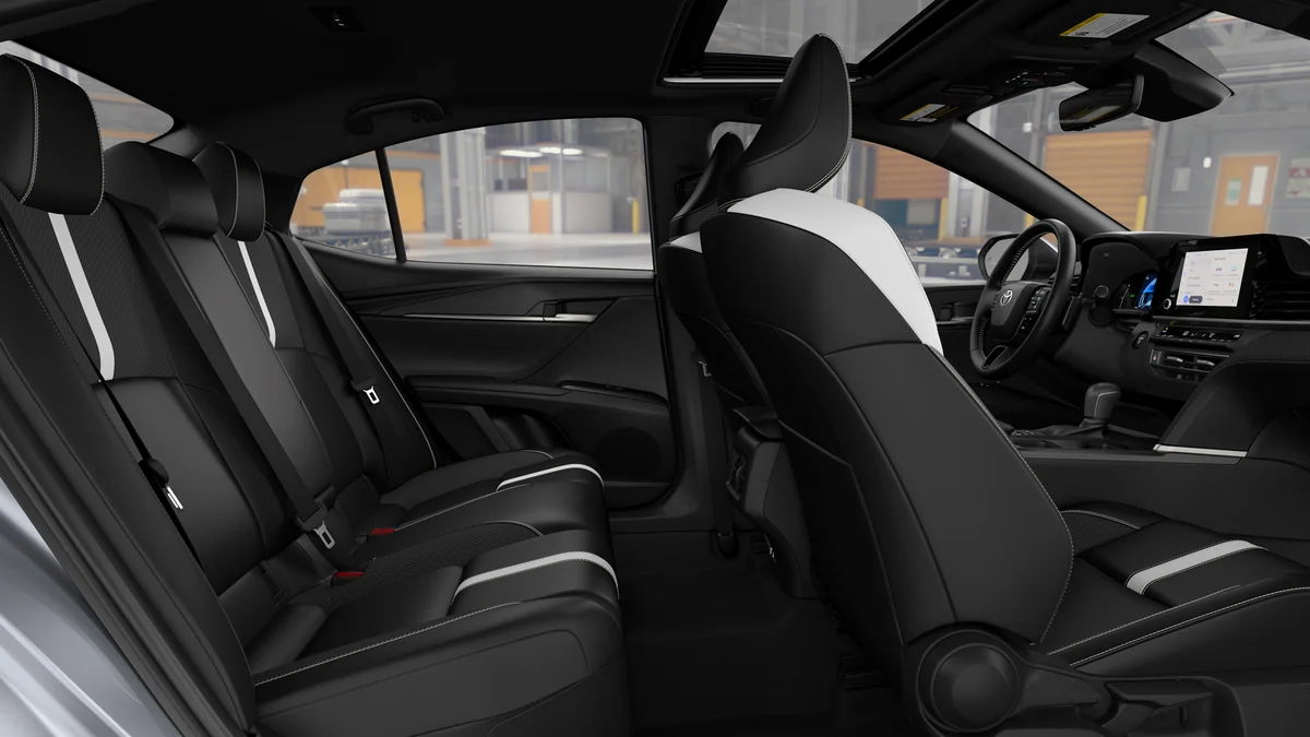 New 2026 Midnight Black Metallic Toyota SE image 21