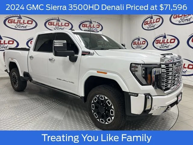 2024 GMC Sierra 3500HD