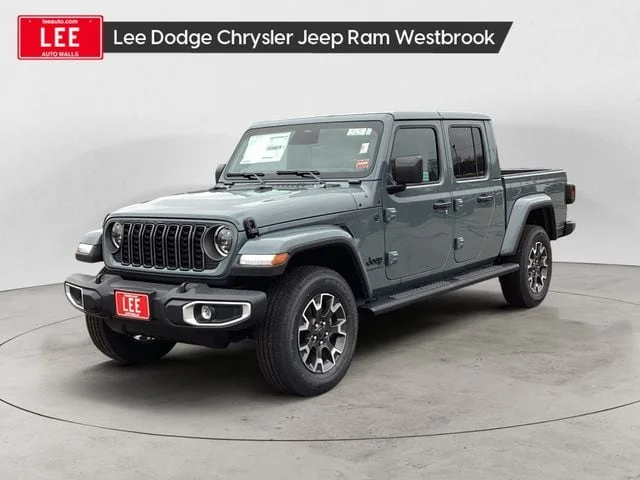 New 2026 Anvil Clearcoat Jeep SAHARA 4X4 image 1