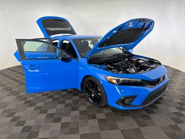 Used 2024 Blue Honda Sport image 15