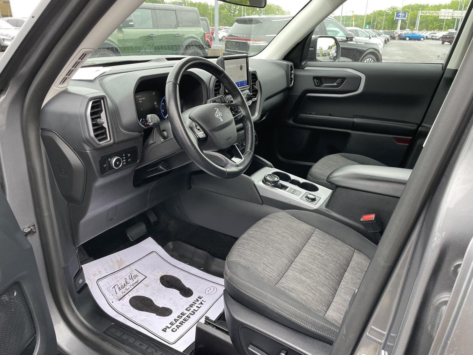 Used 2023 Carbonized Gray Ford Big Bend image 9