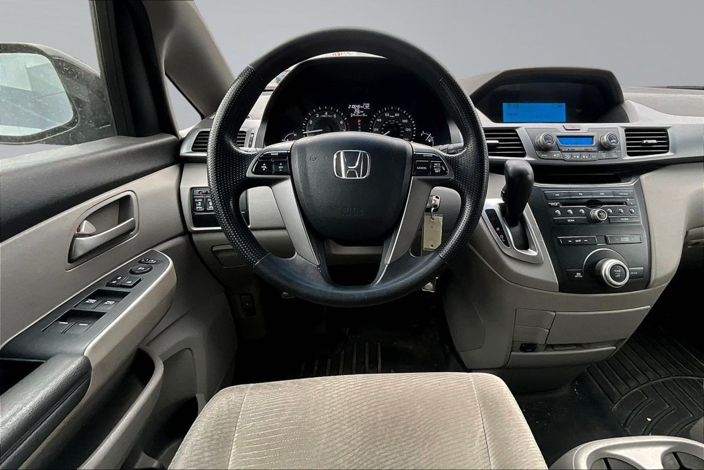 Used 2011 Blue Honda EX image 8