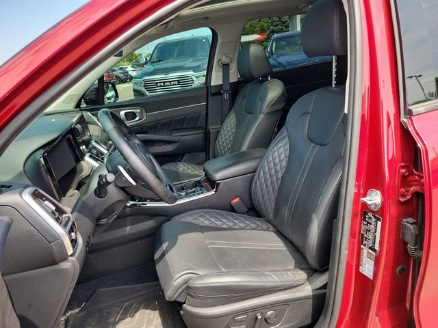 Used 2023 Red Kia X-Line SX Prestige image 8