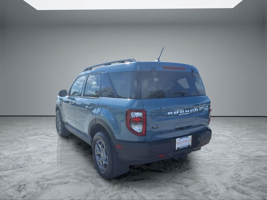Used 2023 Blue Ford Badlands image 5