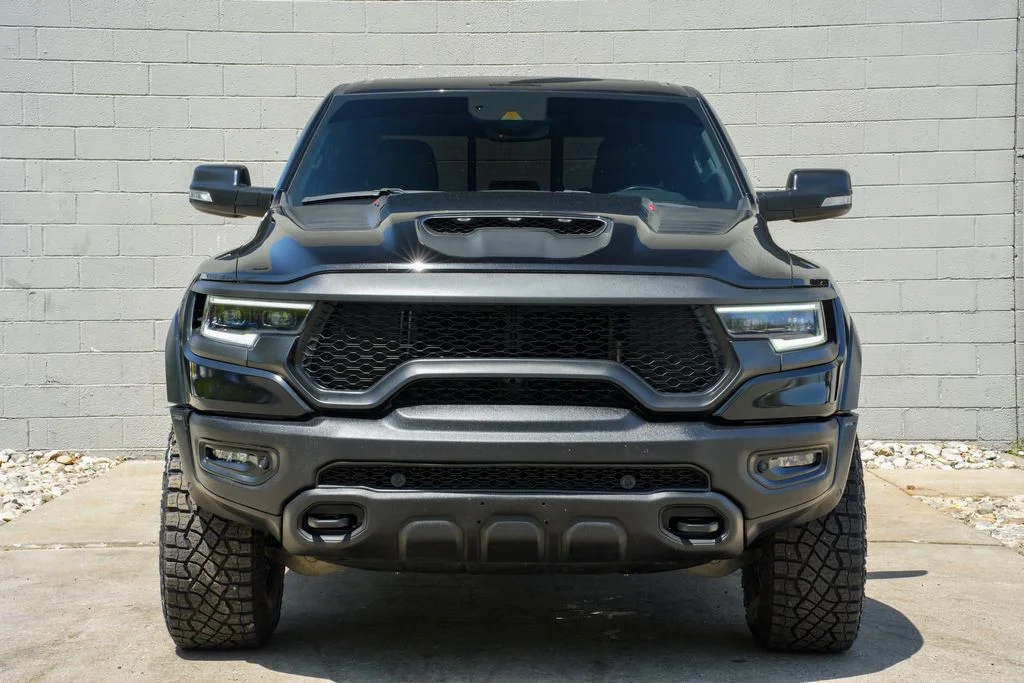 Used 2022 Black Ram TRX image 2