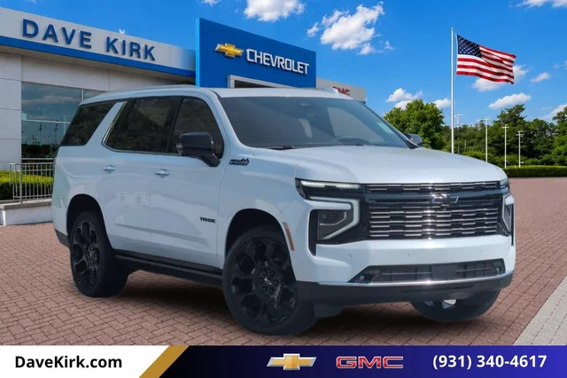 New 2026 Chevrolet Tahoe High Country