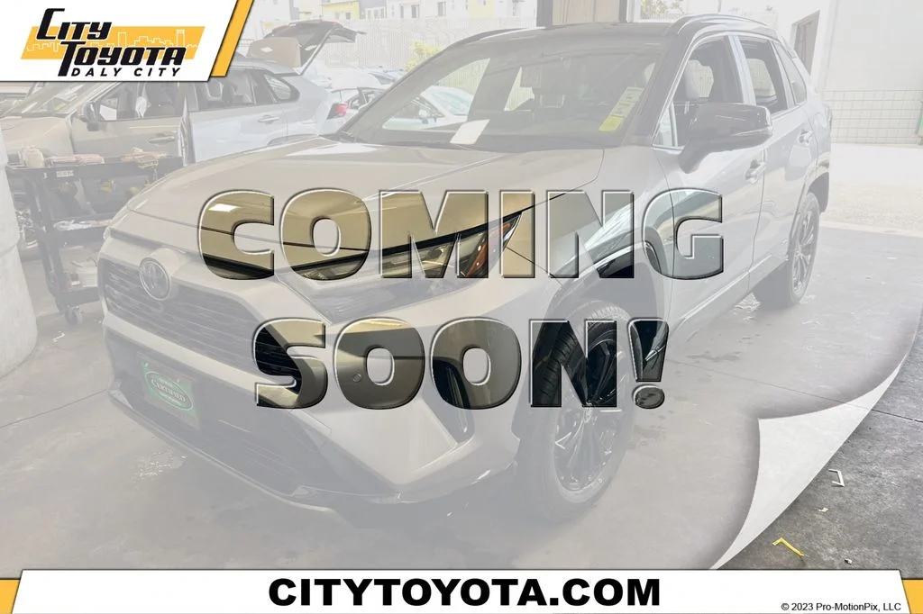 Certified Used 2023 Silver Toyota XSE image 1