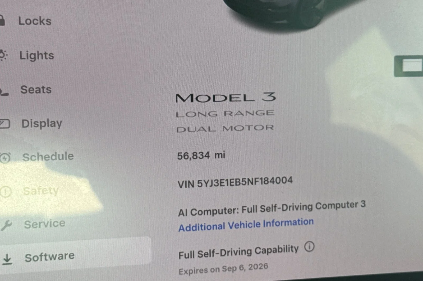 Used 2022 GRAY Tesla Long Range image 22