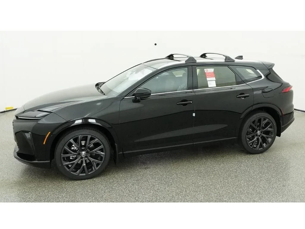 New 2026 Black Toyota Limited image 2