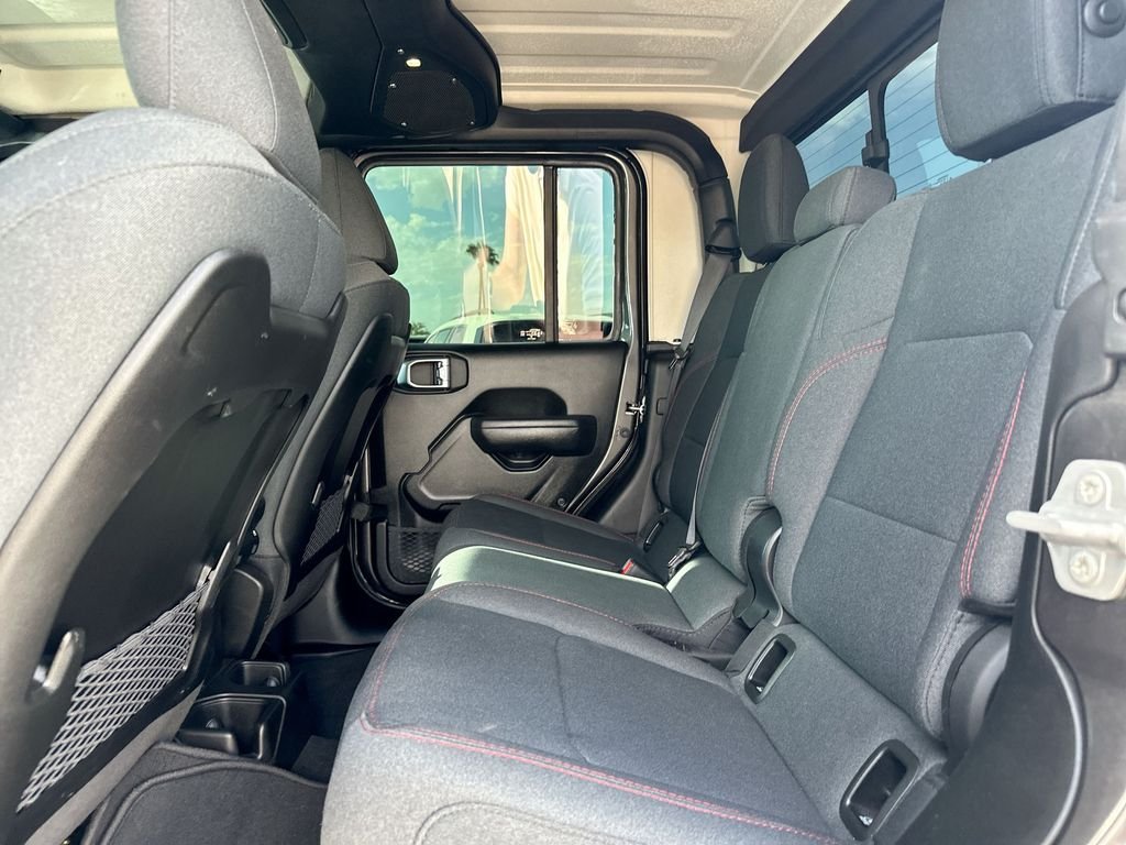 Used 2026 Gray Jeep Rubicon image 12