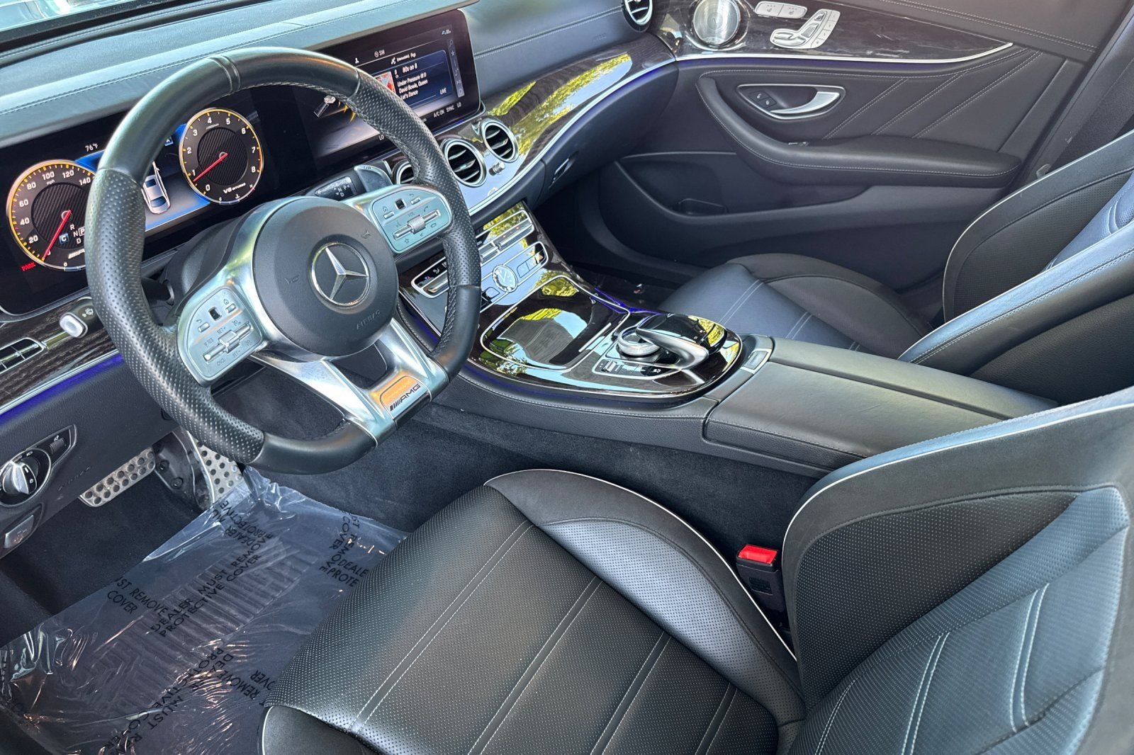 Used 2019 Selenite Gray Metallic Mercedes-Benz E 63 S AMG® image 13