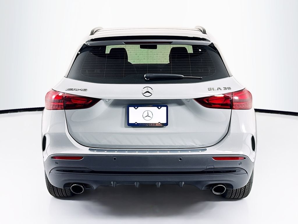 New 2026 MANUFAKTUR Alpine Gray Mercedes-Benz GLA 35 AMG® image 6