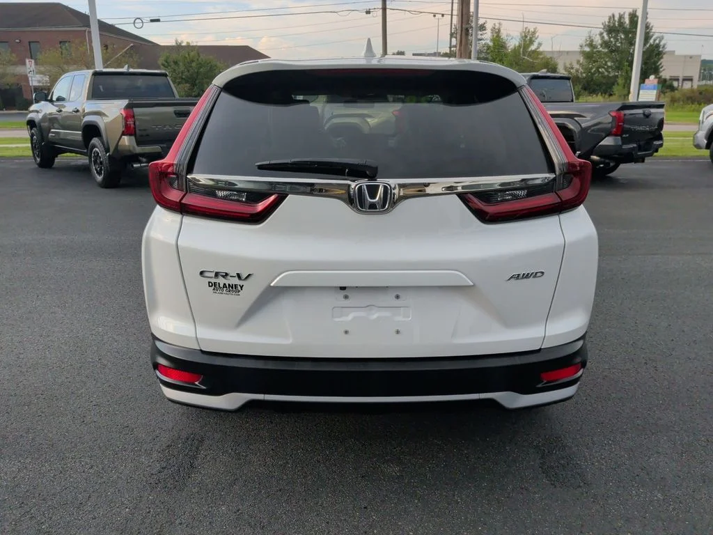 Used 2020 White Honda EX image 7
