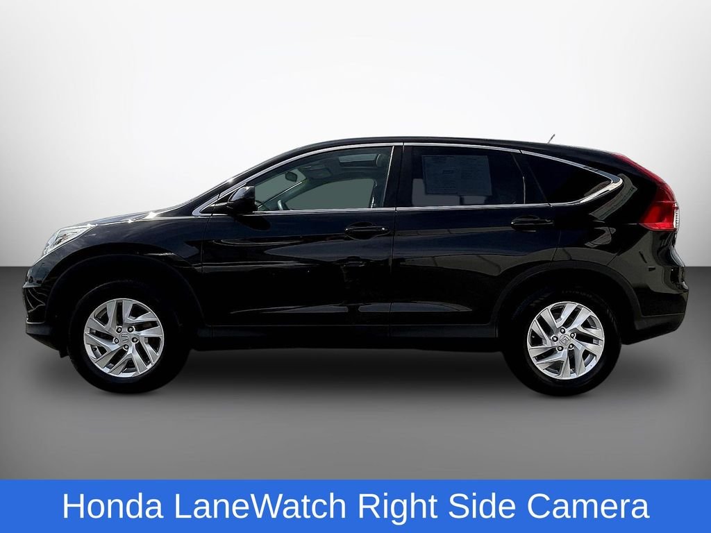 Used 2016 Black Honda EX image 4