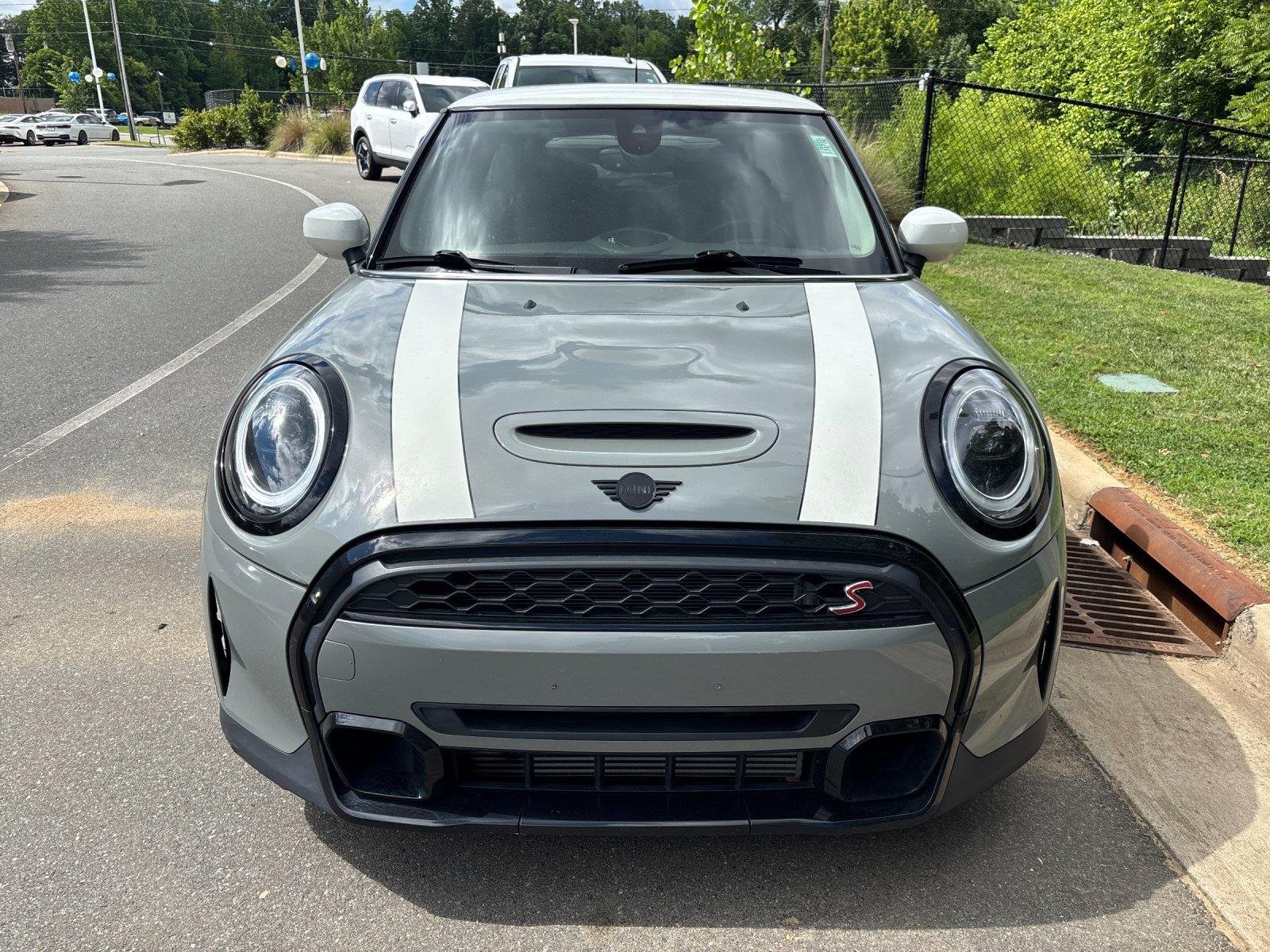 Used 2023 Moonwalk Grey Metallic MINI Cooper S image 8