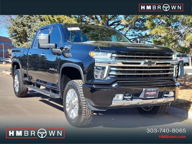 2021 Chevrolet Silverado 2500HD
