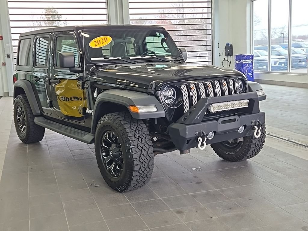 2020 Jeep Wrangler Unlimited