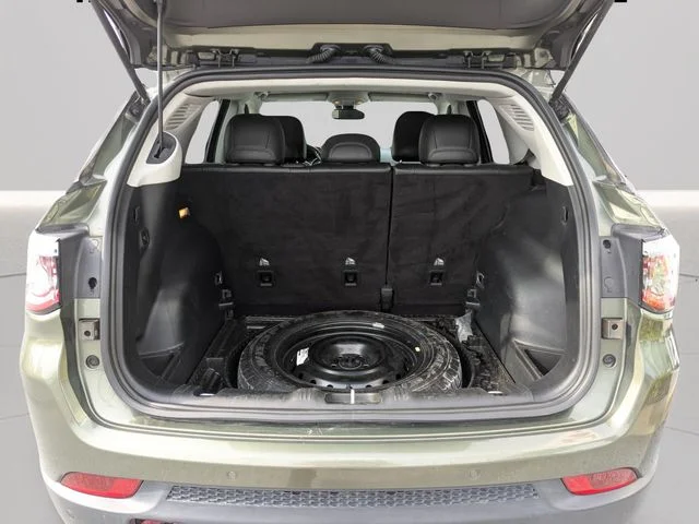 Used 2021 Green Jeep Trailhawk image 9