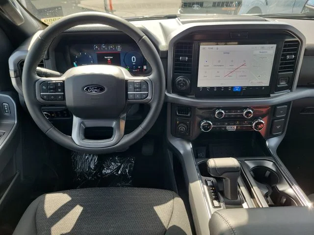 New 2026 Carbonized Gray Metallic Ford XLT image 17