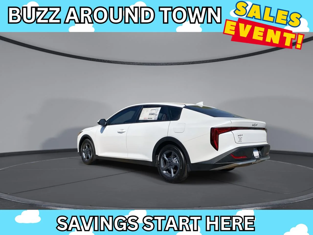 New 2026 Snow White Pearl Kia LXS image 6
