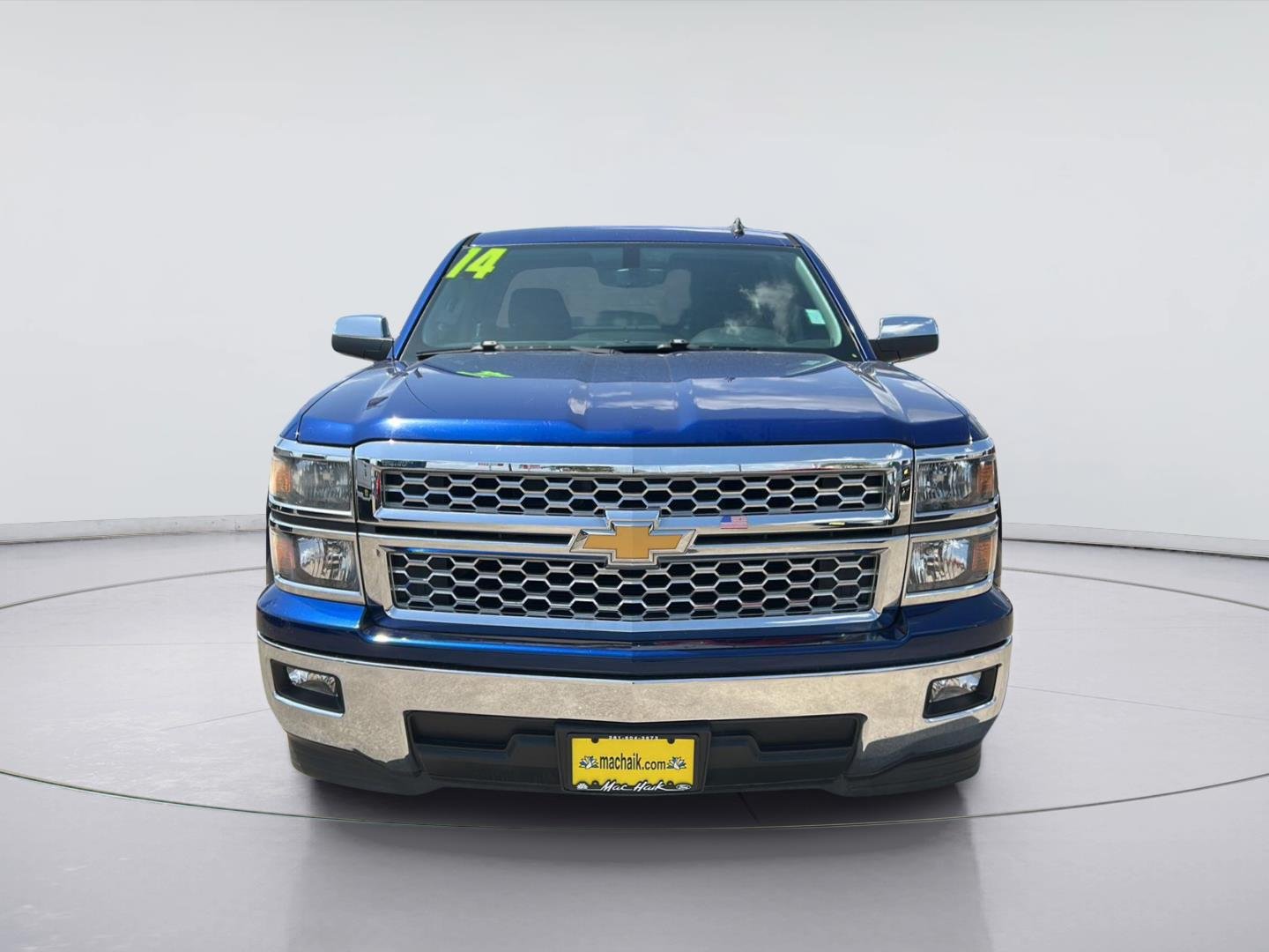 Used 2014 Blue Topaz Metallic Chevrolet LT image 2