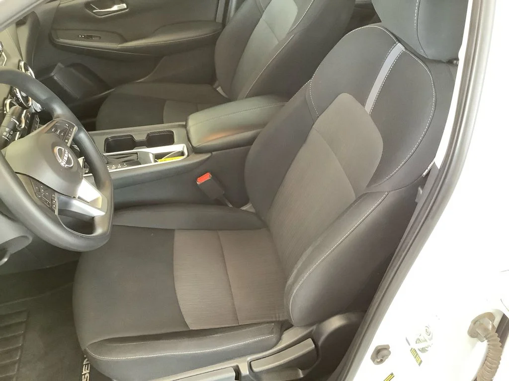 Used 2024 White Nissan SV image 8