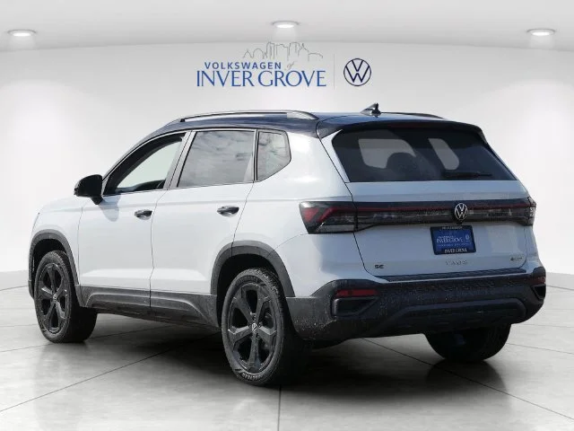 New 2026 White Volkswagen 1.5T SE Black image 3