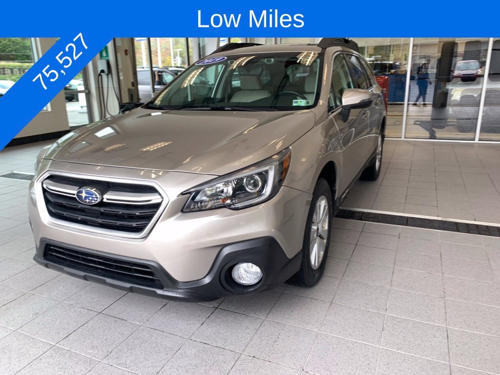 Used 2019 Subaru Outback Premium with VIN 4S4BSAFC4K3314631 for sale in Bridgeport, WV