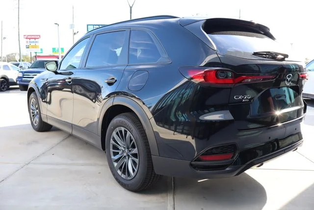 New 2026 Jet Black Mica Mazda 3.3 Turbo Preferred AWD image 6