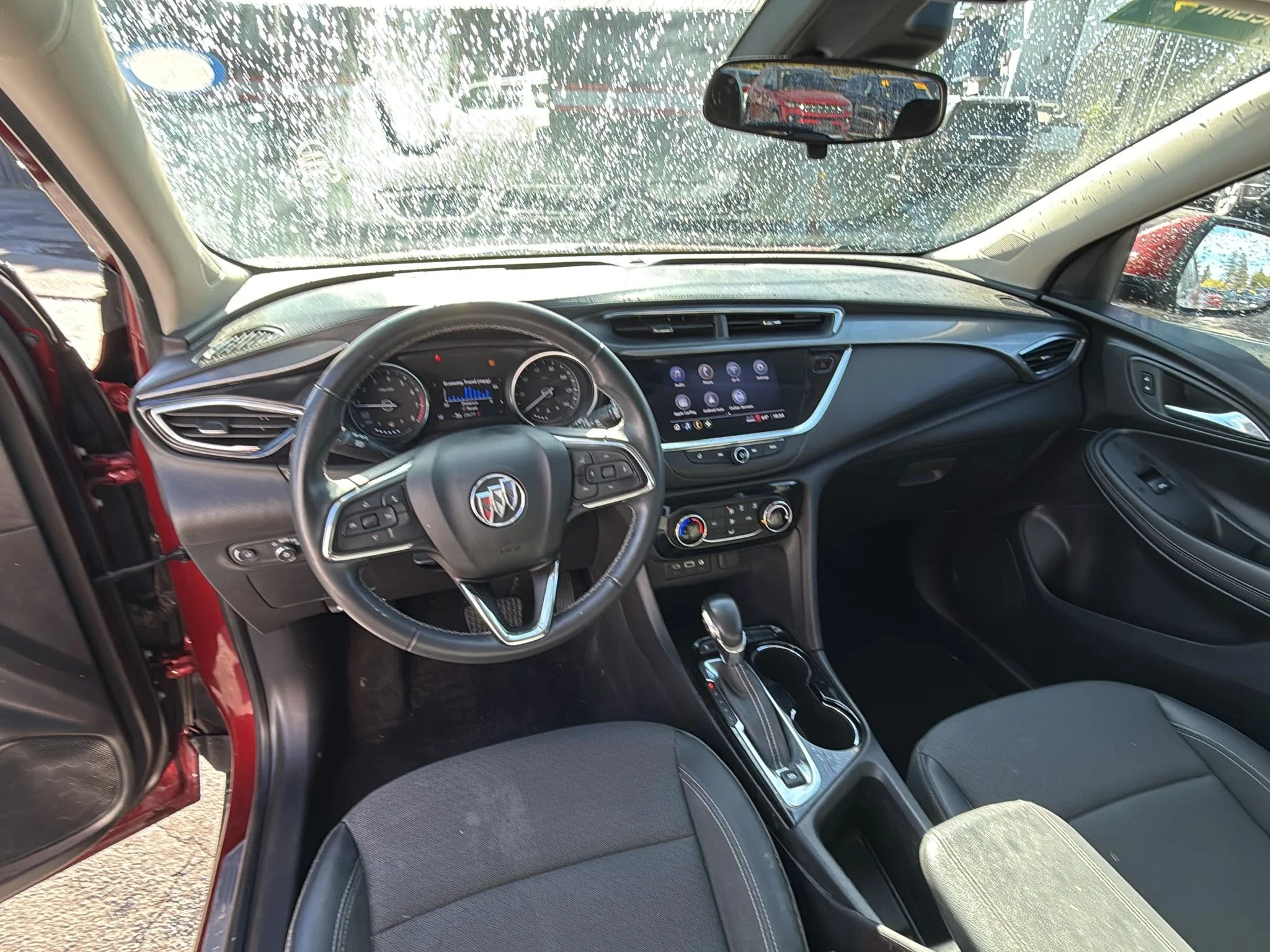 Used 2023 Cinnabar Metallic Buick Preferred image 14