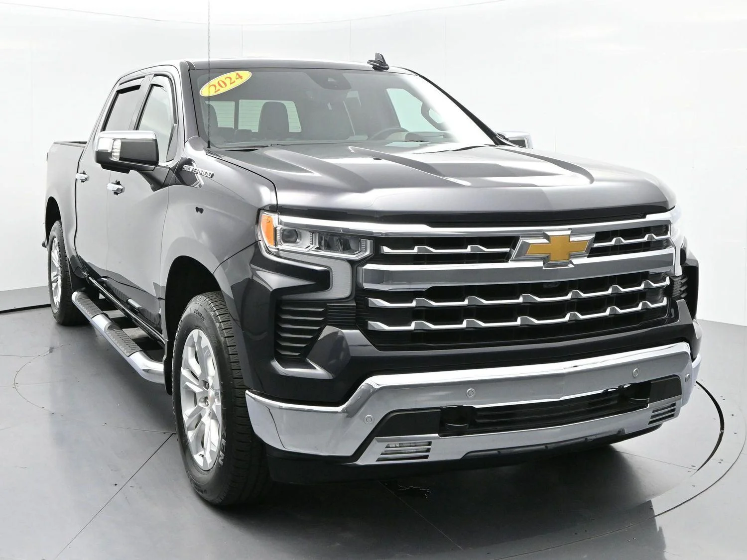 Used 2024 Dark Ash Metallic Chevrolet LTZ image 2