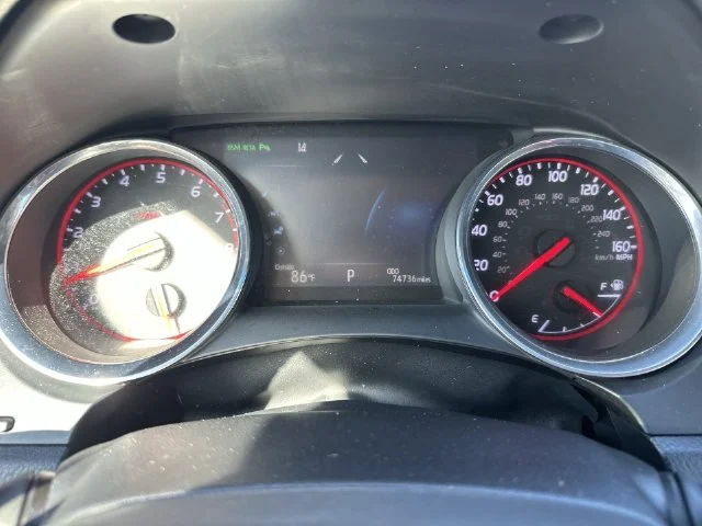 Used 2018 Black Toyota XSE image 16