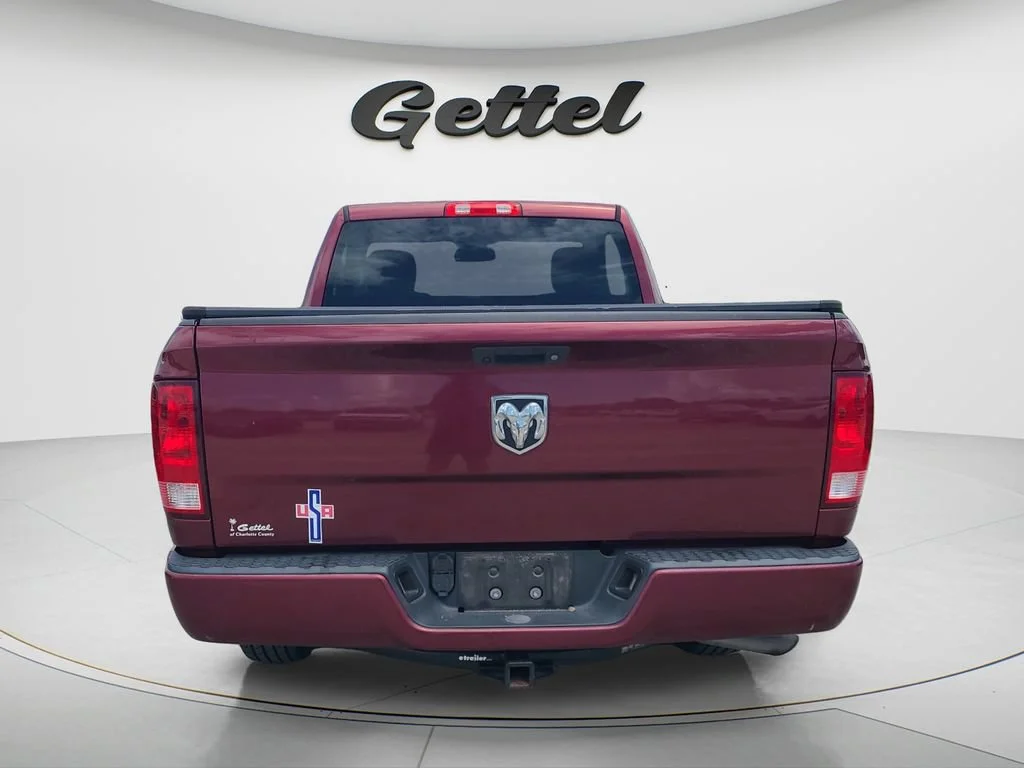 Used 2017 Black Ram Express Regular Cab 4x2 6