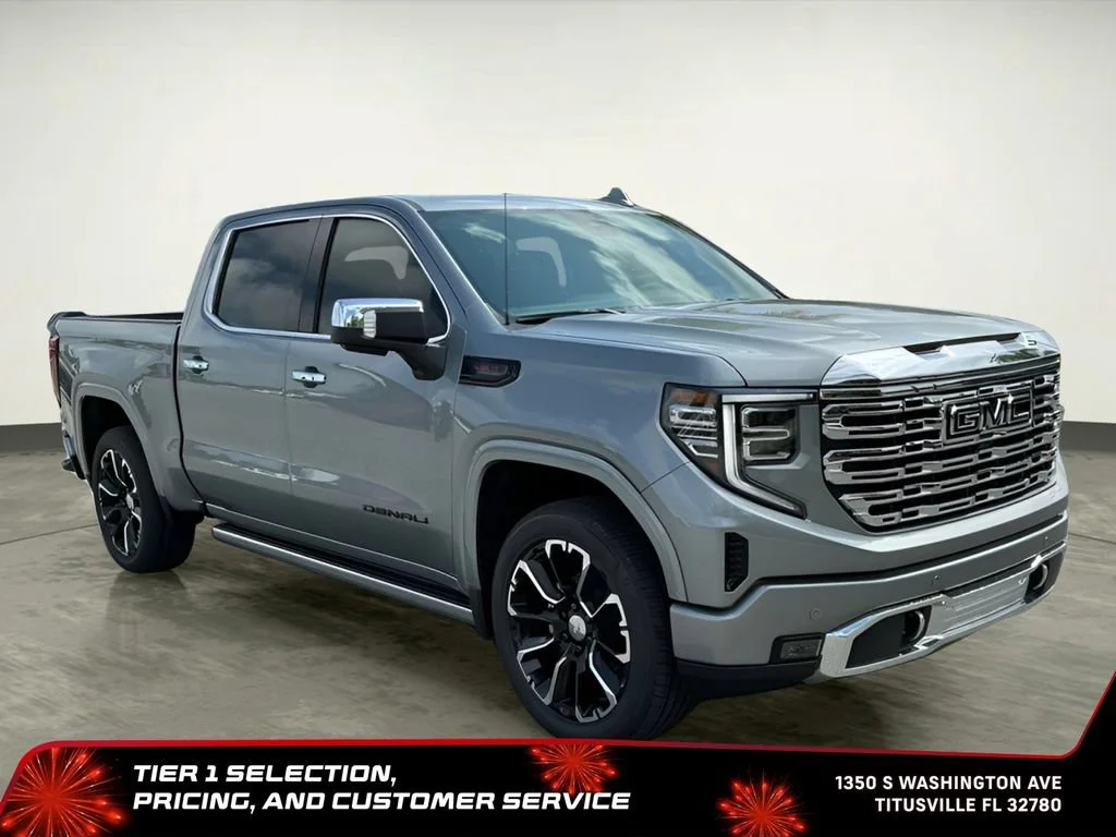 New 2026 Sterling Metallic GMC Denali image 6