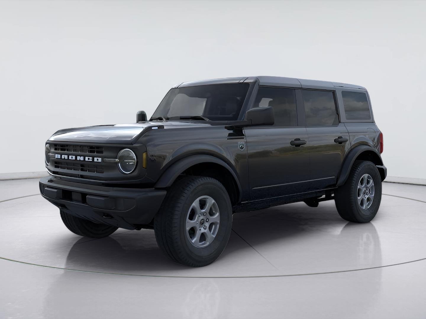 New 2026 Shadow Black Ford Big Bend® image 1