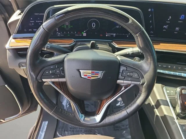 Used 2023 Black Raven Cadillac Premium Luxury image 25