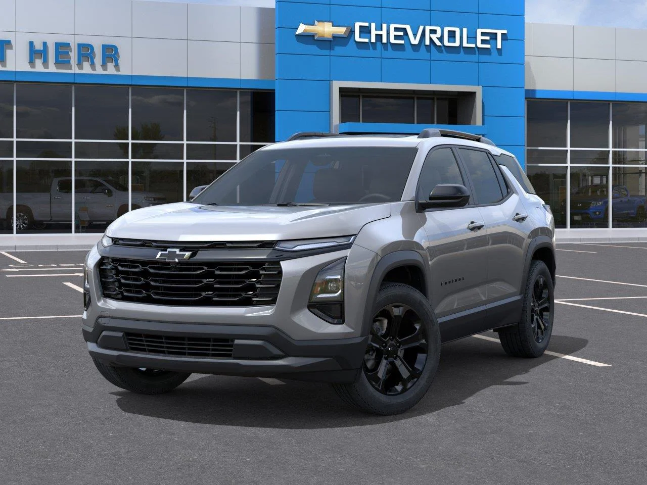 New 2027 Sterling Gray Metallic Chevrolet LT image 6